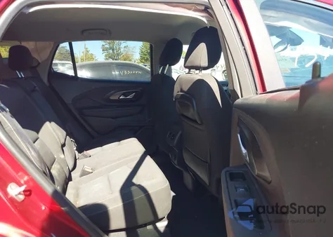 2022 GMC Terrain Fwd Sle from USA, damaged, VIN 3GKALMEV4NL118297